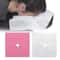 Lightweight Breathable Beauty Salon Face Towel with Hole for Face Lying Pillow Massage Bed Hole Cross