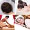 Lightweight Breathable Beauty Salon Face Towel with Hole for Face Lying Pillow Massage Bed Hole Cross