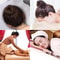 Lightweight Breathable Beauty Salon Face Towel with Hole for Face Lying Pillow Massage Bed Hole Cross