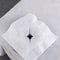 Lightweight Breathable Beauty Salon Face Towel with Hole for Face Lying Pillow Massage Bed Hole Cross