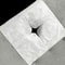 Lightweight Breathable Beauty Salon Face Towel with Hole for Face Lying Pillow Massage Bed Hole Cross