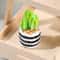 Cute Cactus Plant Potted Plants, Succulent Potted Ornaments, Indoor Desktop Decoration