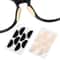 Nose Pads for Glasses, Sunglasses, Eyeglasses, Anti-slip EVA Sponge Material Eyewear Accessories