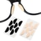 Nose Pads for Glasses, Sunglasses, Eyeglasses, Anti-slip EVA Sponge Material Eyewear Accessories