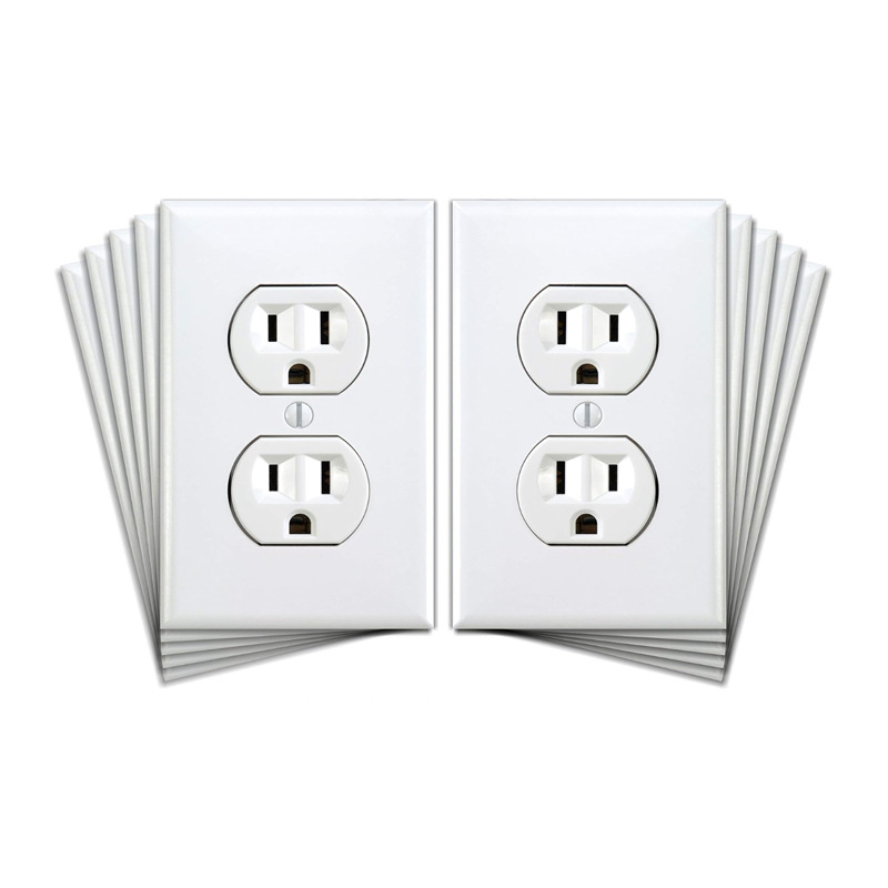 Prank Wall Decals, Joke Socket Outlet Stickers, Home Office Decor Gadget