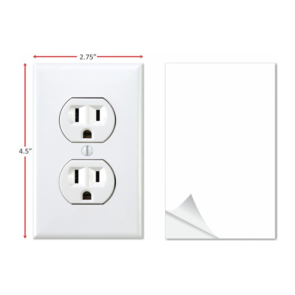 Prank Wall Decals, Joke Socket Outlet Stickers, Home Office Decor Gadget