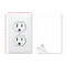Prank Wall Decals, Joke Socket Outlet Stickers, Home Office Decor Gadget