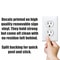 Prank Wall Decals, Joke Socket Outlet Stickers, Home Office Decor Gadget