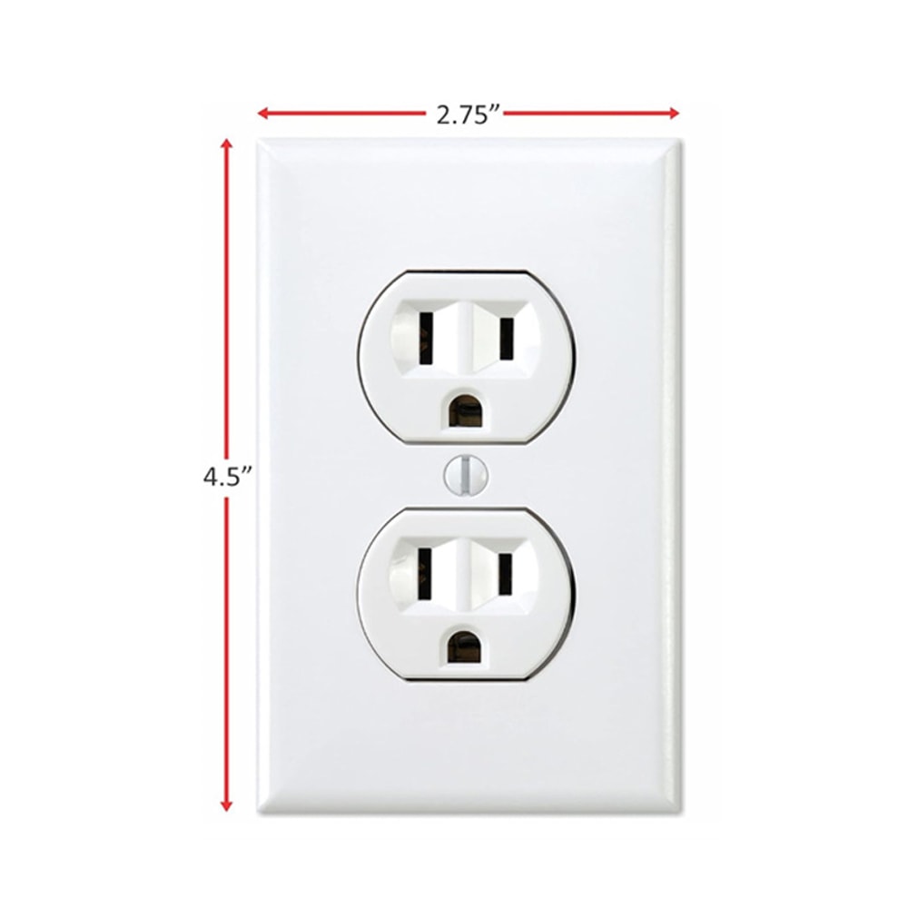 Prank Wall Decals, Joke Socket Outlet Stickers, Home Office Decor Gadget