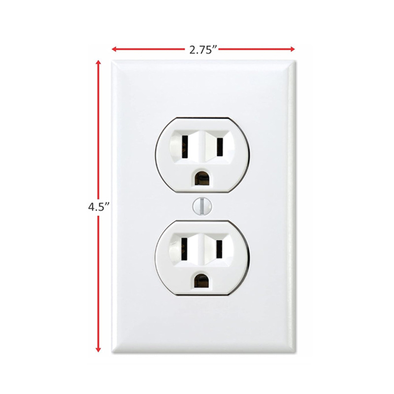 Prank Wall Decals, Joke Socket Outlet Stickers, Home Office Decor Gadget