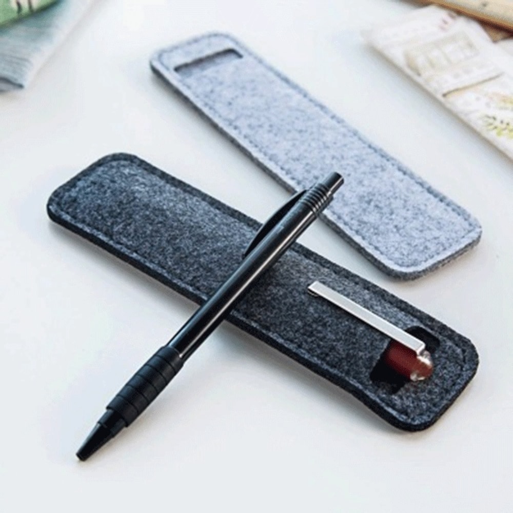 Mini Fountain Pen Bag, Fashion Pencil Sleeve, Stationery Pouch Gift