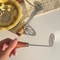 Wooden Handle Potato Masher, Stainless Steel Butter, Cheese Spatula, Fruit Masher, Kitchen Tools