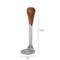 Wooden Handle Potato Masher, Stainless Steel Butter, Cheese Spatula, Fruit Masher, Kitchen Tools