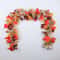 Autumn Decor, Artificial Maple Leaf Garland, Fake Fallen Leaves for Thanksgiving, Halloween, Wedding, Xmas, Festivals