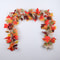 Autumn Decor, Artificial Maple Leaf Garland, Fake Fallen Leaves for Thanksgiving, Halloween, Wedding, Xmas, Festivals
