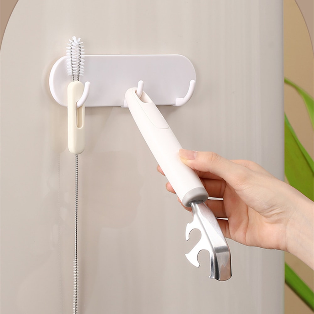 Magnetic Refrigerator Hook, Punch-Free Kitchen Side Hanger, Microwave Oven Iron Door Washing Machine Wall Hook