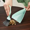 Mini Dustpan and Broom Set, Drawer and Desktop Cleaning Brush, Kitchen and Dining Table Brush