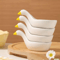 Kitchen Sauce Plate, Swan Shaped Seasoning Plate for Hot Pot, Salad