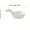Kitchen Sauce Plate, Swan Shaped Seasoning Plate for Hot Pot, Salad