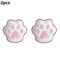 Cartoon Cat Paw Dish for Mustard, Soy Sauce, Tomato Sauce, Salad, Cute Home Dipping Plate