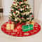 Creative Cute Christmas Tree Base Skirt, Christmas Carpet Decoration for Window and Mall, Atmosphere Holiday Skirt