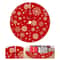 Creative Cute Christmas Tree Base Skirt, Christmas Carpet Decoration for Window and Mall, Atmosphere Holiday Skirt