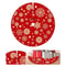 Creative Cute Christmas Tree Base Skirt, Christmas Carpet Decoration for Window and Mall, Atmosphere Holiday Skirt