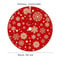 Creative Cute Christmas Tree Base Skirt, Christmas Carpet Decoration for Window and Mall, Atmosphere Holiday Skirt