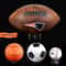 Ball Display Stand, Transparent Acrylic Stand for Basketball, Rugby, Football, Volleyball, and Other Balls