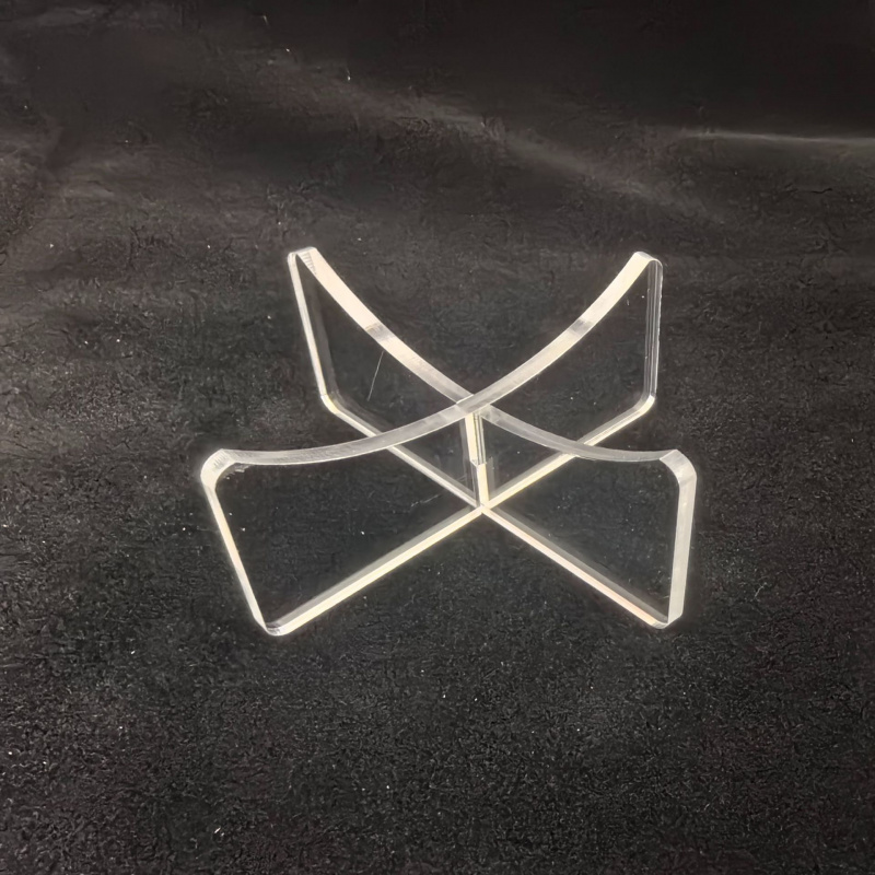 Ball Display Stand, Transparent Acrylic Stand for Basketball, Rugby, Football, Volleyball, and Other Balls