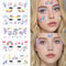 Cute Rainbow Unicorn Temporary Tattoos, Face & Body Stickers for Parties, Music Festivals, Birthday Gifts