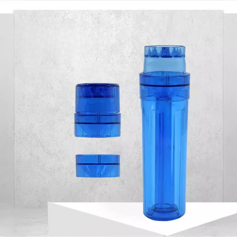 All-in-One Smoking Device, Plastic Grinder Jar PC for Easy Grinding