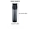 All-in-One Smoking Device, Plastic Grinder Jar PC for Easy Grinding