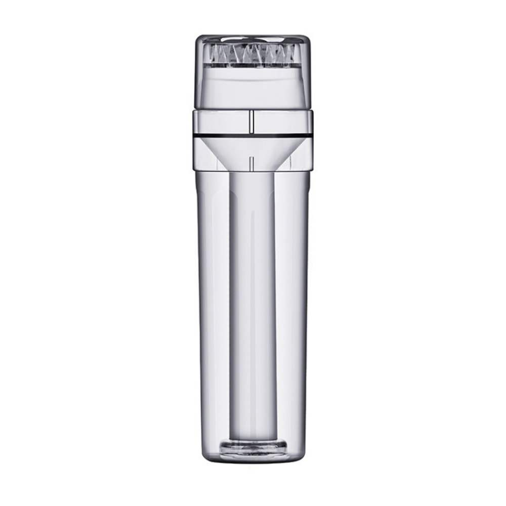 All-in-One Smoking Device, Plastic Grinder Jar PC for Easy Grinding