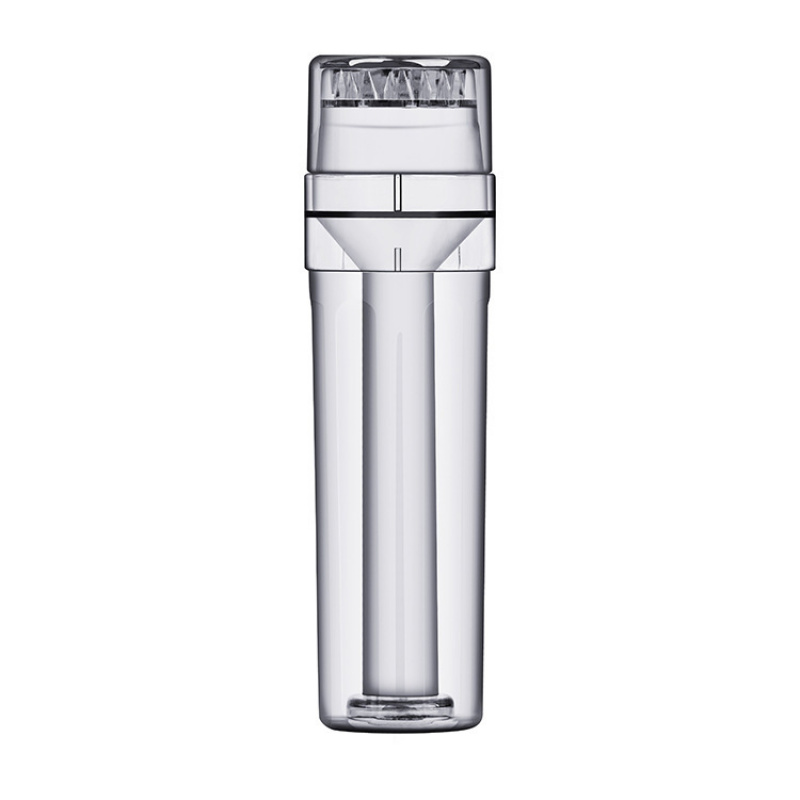 All-in-One Smoking Device, Plastic Grinder Jar PC for Easy Grinding