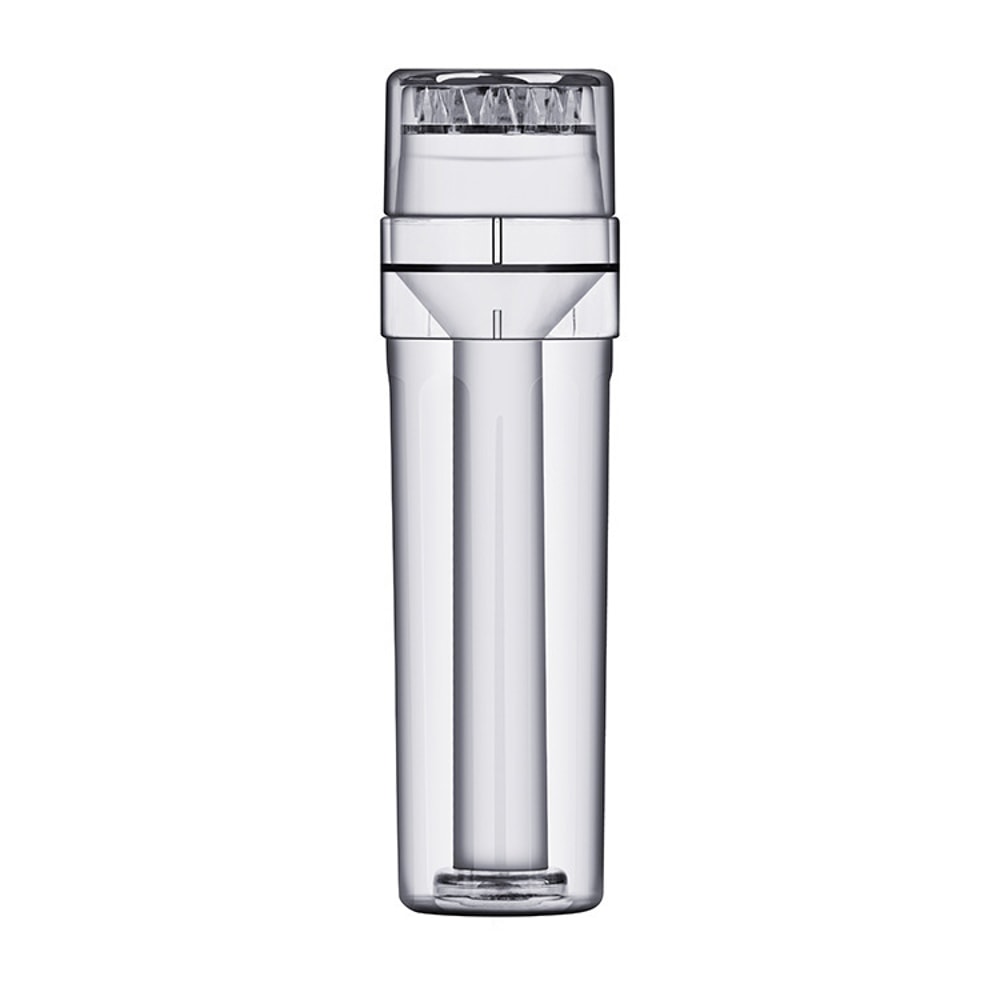 All-in-One Smoking Device, Plastic Grinder Jar PC for Easy Grinding