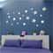 Self-Adhesive Acrylic Wall Decals, Mirror Star Wall Stickers for Office, Cafe, Restaurant, Shop Decor