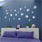 Self-Adhesive Acrylic Wall Decals, Mirror Star Wall Stickers for Office, Cafe, Restaurant, Shop Decor