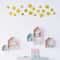 Self-Adhesive Acrylic Wall Decals, Mirror Star Wall Stickers for Office, Cafe, Restaurant, Shop Decor