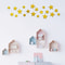 Self-Adhesive Acrylic Wall Decals, Mirror Star Wall Stickers for Office, Cafe, Restaurant, Shop Decor
