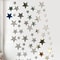 Self-Adhesive Acrylic Wall Decals, Mirror Star Wall Stickers for Office, Cafe, Restaurant, Shop Decor