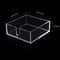 Transparent Square Acrylic Napkin Holder Tissue Box for Dining, Home, Restaurant Tabletop Storage Decor