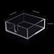 Transparent Square Acrylic Napkin Holder Tissue Box for Dining, Home, Restaurant Tabletop Storage Decor