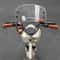Retro Leather Handlebar Cover, Universal Motorcycle, Bicycle Brown Rope Decoration, Non-slip