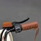 Retro Leather Handlebar Cover, Universal Motorcycle, Bicycle Brown Rope Decoration, Non-slip