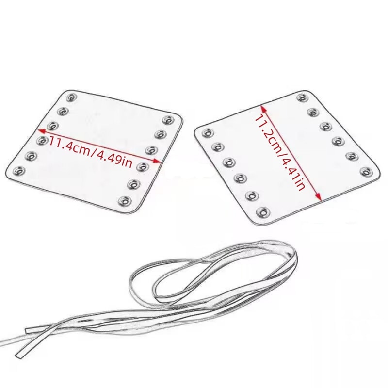 Retro Leather Handlebar Cover, Universal Motorcycle, Bicycle Brown Rope Decoration, Non-slip