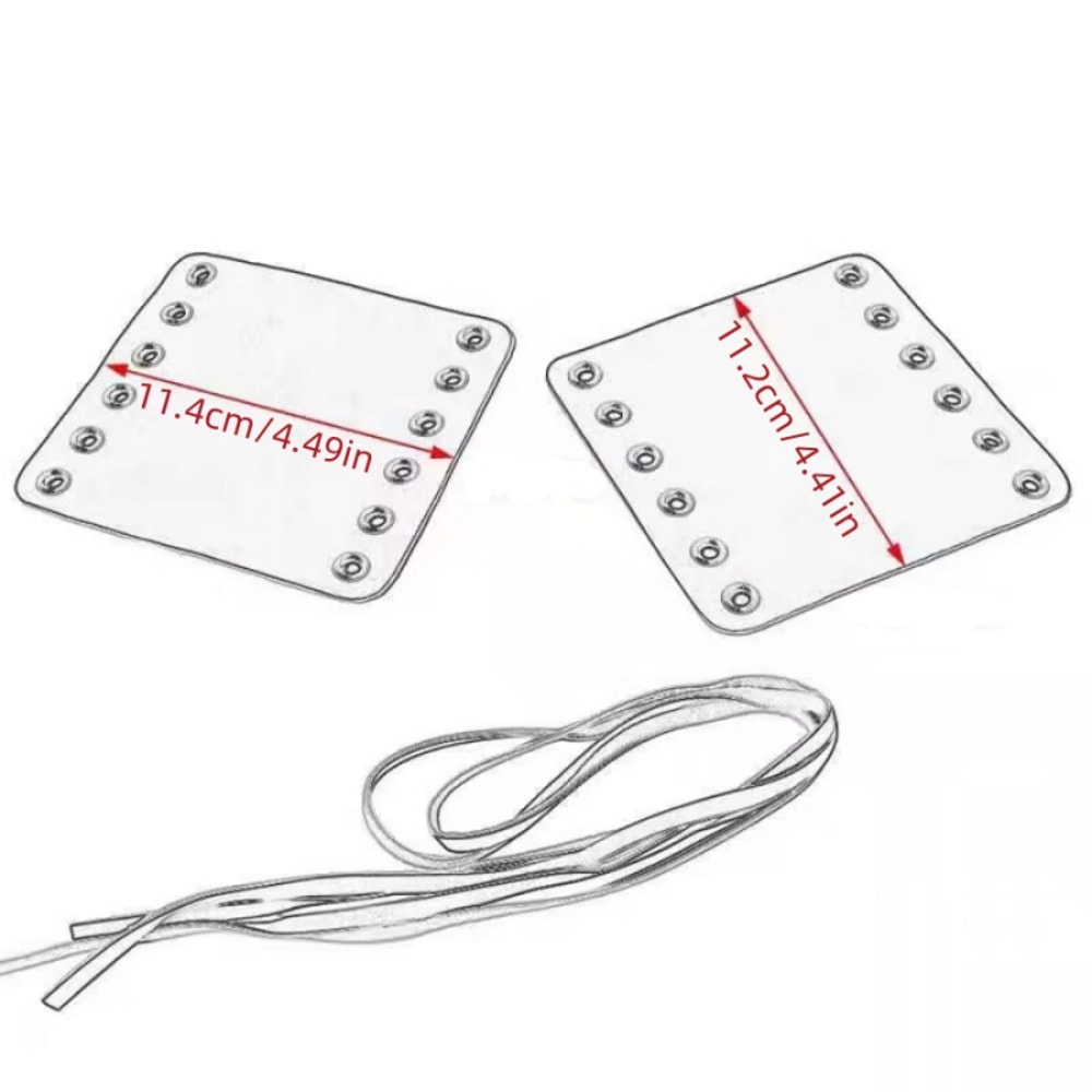 Retro Leather Handlebar Cover, Universal Motorcycle, Bicycle Brown Rope Decoration, Non-slip