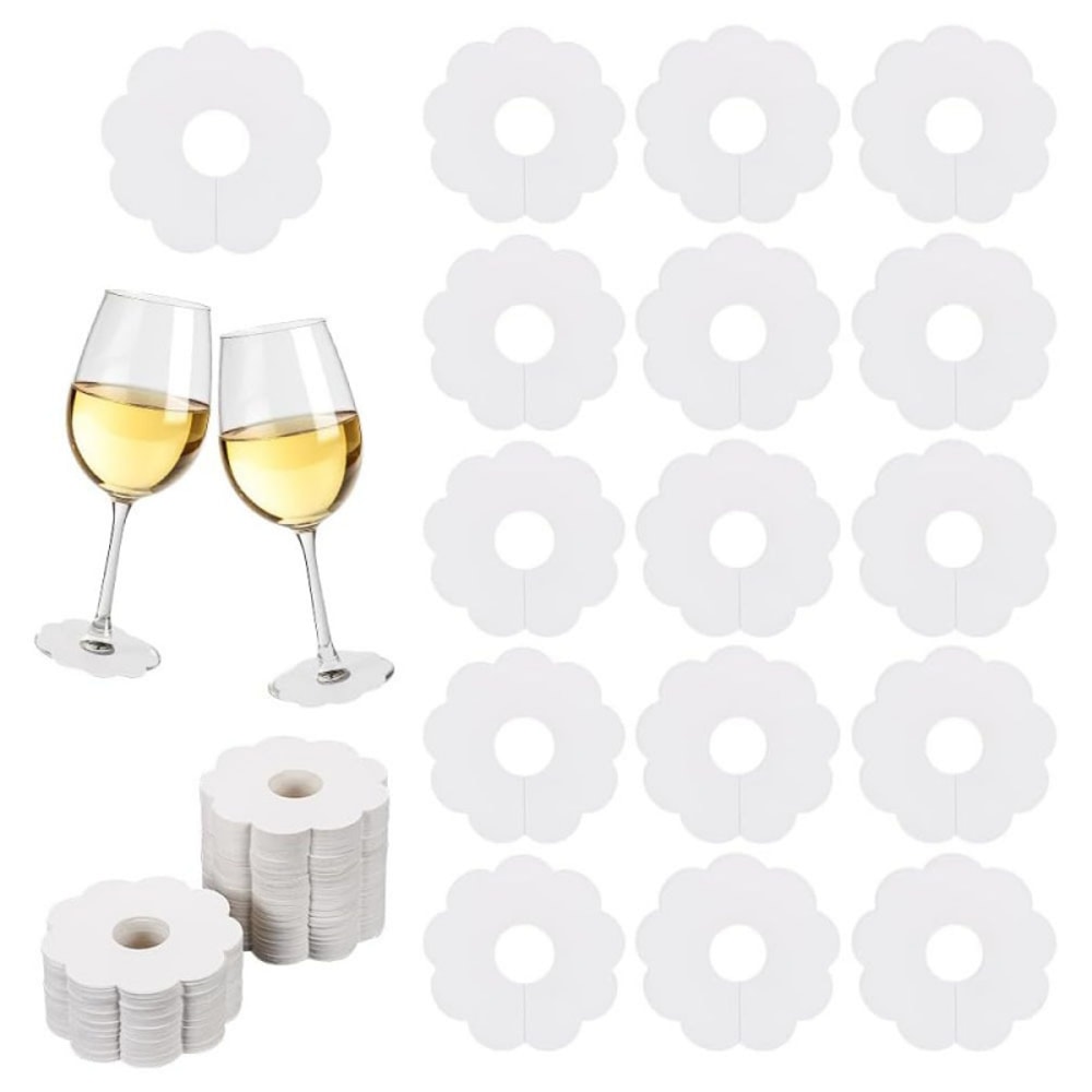 Classification Display Cards, Wine Glass Tags, Writing Cards for Packaging