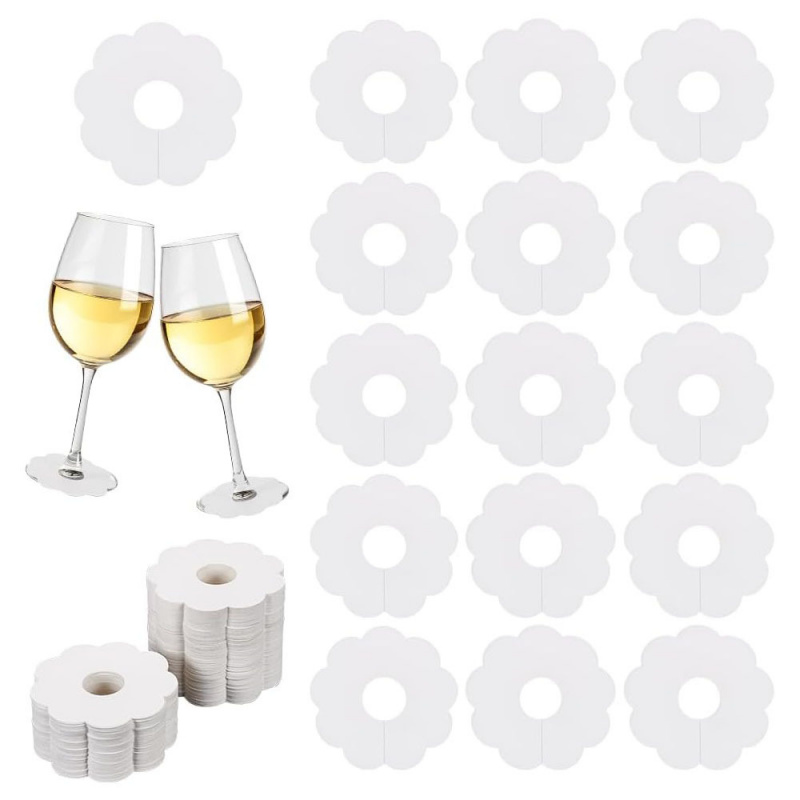 Classification Display Cards, Wine Glass Tags, Writing Cards for Packaging