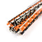 Disposable Halloween Mixed Paper Straws, Party Table Decoration for Juice and Cocktail Beverage Straws